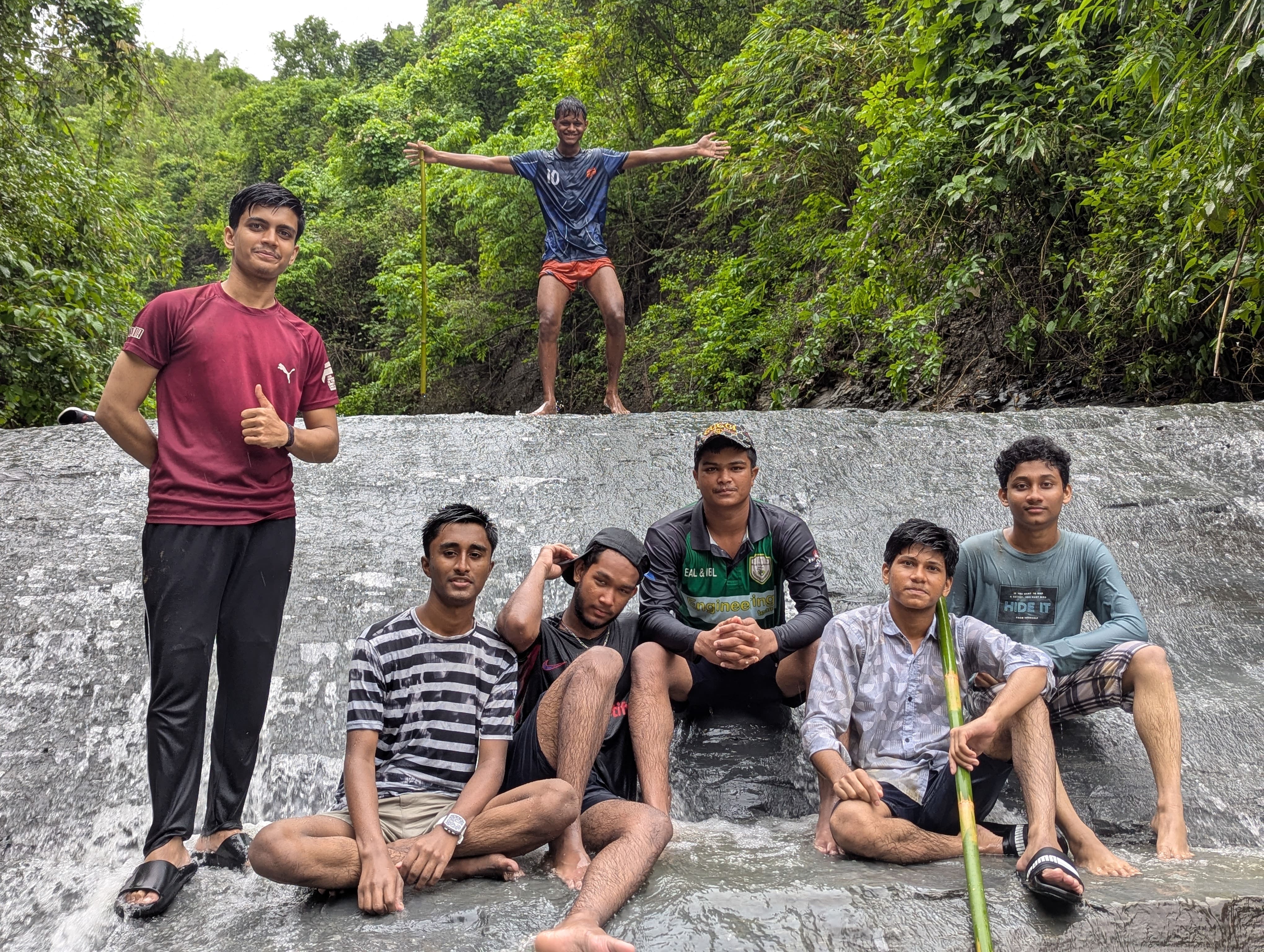 Group visual story